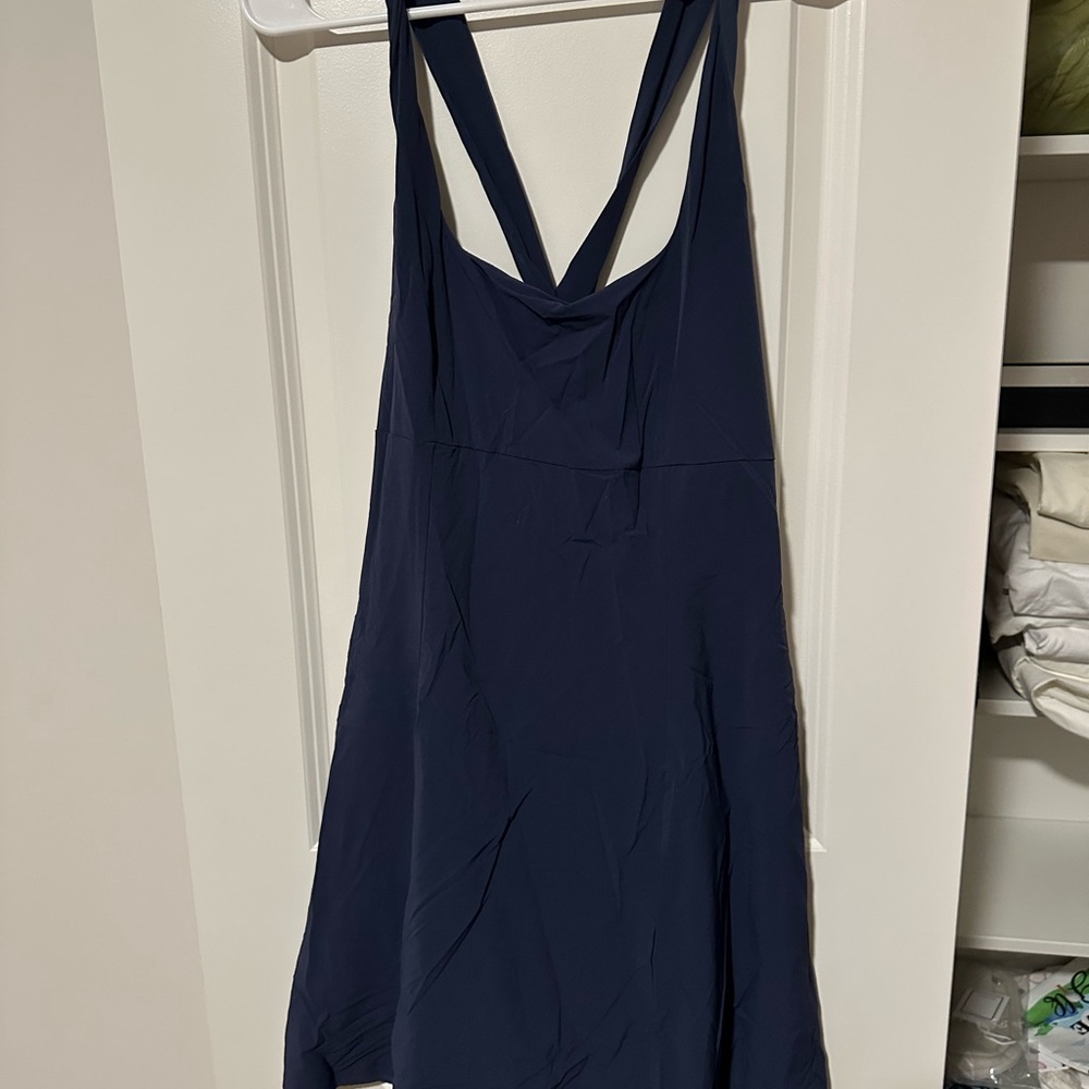 Outdoor Voices Navy Active Dress